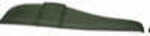 Uncle Mikes Deluxe Rifle Case - Medium 44" Green Rugged Padded Lockable Full-Length Zipper Opens Out Flat