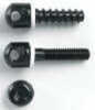 115 B Set Of One Each: QD 7/8" Machine Screw Base Nut & 3/4" Rear Wood With White Spacers Only