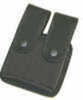 Uncle Mikes Fitted Pistol Mag Case With Protective Insert - Flap Kodra Double For Row Mags Hardened