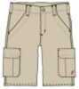 Vicious Rip Stop Cargo Shorts Large Cotton OD Green Md#: CVF802-L