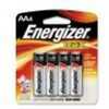 Energizer Max AA Batteries 4Pk