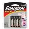 Energizer Max AAA Batteries 4Pk