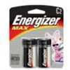 Energizer Max C Batteries 2Pk