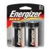 Energizer Max D Batteries 2Pk