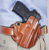 Desantis Speed Scabbard Holstr Rh Owb Leather Ruger® Sec 9 Tan