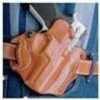 DeSantis Speed Scabbard OWB Leather Holster, Sig P220/226, Right Hand, Tan Md: 002TA80Z0