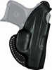 DESANTIS Maverick Holster RH OWB Leather Sig P238 Black