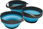 Dimension: 1.00 X 6.75 X 6.90 Height: 1 Width: 6.75 Length: 6.9 Other FEATURES:: Set Includes Small Bowl, Large Bowl, And Strainer