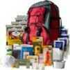 Wise 5 Day Survival Pack In Red Backpack