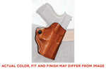 DESANTIS Mini Scabbard Holster RH OWB Leather for Glock 48 Black