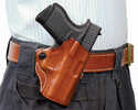 Desantis Mini Scabbard Holster Rh Owb Leather Hellcat Rdp Tan