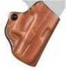 DESANTIS Mini Scabbard Holster RH OWB Leather 1911 5" Tan