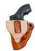 DESANTIS Mini Scabbard Holster RH OWB Leather Sf XDM 3.8" Tan