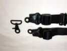 This sling is 1/4" wider, 10" longer, and a little thicker than the Pro Tactical Ultraflex 3 Positional Sling.  It provides maximum strength and durability.  Accommodates persons with heavy gear or la...