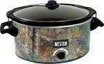 Other FEATURES:: 8 Qt, Great Size For ROASTS & CHICKENS, Dishwasher Safe Stoneware And Glass Lid, Keep Warm Setting, Includes Lid Latch Strap & Gasket Other FEATURES2:: Realtree XTRA Camo