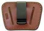 Type: Belt Slide Holster Application: Small Autos Material: Leather Color: Tan Mfg Size: Multi Fit Right Hand: N Left Hand: N Ambidextrous: Y Other FEATURES:: Fits 1 3/4" Belt W/ Removable Clip Fits ....