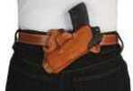DeSantis "S.O.B (Small of Back)" Right Hand Holster for Glock 20 in Tan