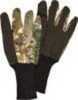 Hunter Specialties Jersey Glove Dot Grip Youth Unlined Rt-XTRA