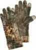 Hunter Specialties Gloves Scent-A-Way Silver Spandex Tech Tip Unlined Rt-XT