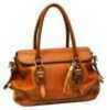 Type/Color: Satchel Brown Size/Finish: 15"X10"X5" Material: Leather LADIES: Y