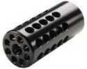Tactical Solutions 1022CMPBLK X-Ring 10/22 Compensator .920" Diameter 1/2X28 tpi Black Gloss Steel