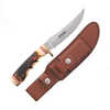 Uncle Henry Knife Next Gen STAGLON 5" Blade With Leather Sheath