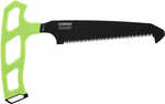 Schrade Knife Isolate Large Bone Saw 5" Sk5 Black/green