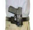 DESANTIS E-GAT Slide Holster OWB RH Leather Sig P938 Black