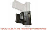 DESANTIS E-GAT Slide Holster OWB RH Leather Sig P365 Black