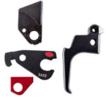Apex Tactical 117114 Competition Trigger Kit Black Fits Ruger MKIV 22/45