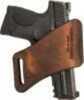 Versacarry 12103 Arma OWB Size 03 Brown Leather Belt Slide