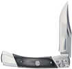 Blade Material: Stainless Steel Number Of BLADES: 1 Blade Length: 3.8" Handle Material: Laminated Wood Handle Color: Black/Grey Open Length: 8.6000 Closed Length: 4.8000 Weight: 4.9000 Other FEATURES:...