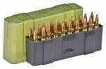 Plano Ammo Box Large Rifle 20-RNDS Slip Top 6Pk Case Lot
