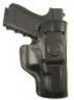 DeSantis "Inside Heat" Left Hand Holster for Glock 26 in Black