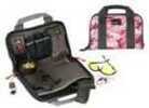 GPS Double Pistol Case! Pink CAMOFLAGE Nylon