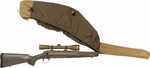 Dimension: 3.70 X 12.55 X 29.55 Height: 3.7 Width: 12.55 Length: 29.55 Color: Tan/Brown Material: Nylon Type: Long Gun-Scoped For Scoped Firearm: Y Other FEATURES:: Rugged 6000 Barrel And Stock Caps, ...