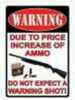 Rivers Edge Sign 16" "Due To The Price Increase"