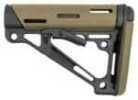 The AR Overmolded Collapsible Buttstock features Rubber Friction Fit For An Anti-Rattle Design Which prevents Movement. It Utilizes a Shielded Operation Lever And Swivel Mounting Positions. This Model...