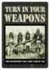 Rivers Edge Tin Sign 12"X17" "Turn In Your Weapons"