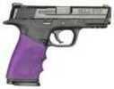 Hogue HANDALL Hybrid Grip Sleeve S&W M&P 9/40 Purple