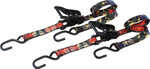 BUBBA Rope Tie Downs 6' 2-Pack Camo W/Oversized RATCHETS