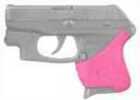 Hogue HANDALL Grip Sleeve Ruger® LCP W/Crimson Trace Pink