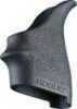 Hogue Grips HandAll Beavertail For Glock 42/43 Rubber Finger Grooves Black 18200