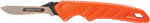 Allen Switchback Fixed Blade Knife 3-Extra BLADES Orange