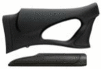 Remington Thumbhole Stock & Forend For 870 12 Gauge Black Synthetic