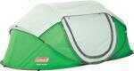 Coleman 2-Person Pop-Up Tent (Green)