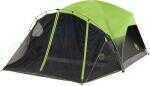 Coleman Carlsbad Fast Pitch Dome Tent W/Screen Room 6 PERS