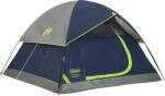 Sundome&reg; 4-Person Camping Tent - Navy Blue &amp; GreyThe 4-Person Sundome&reg; Dome Camping Tent is ideal for camping in warm weather with large windows and a ground vent that help push warm air u...