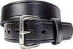 VERSACARRY Single Ply Leather Belt 36" Heavy Duty Black