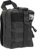 ARB MOLLE Bag Trauma Kit 2.0 Black Bag 1 Person/1 Use